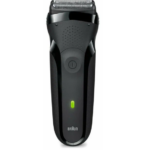 Бритва сетчатая Braun Series 3 300s реж.эл.:3 питан.:аккум. черный