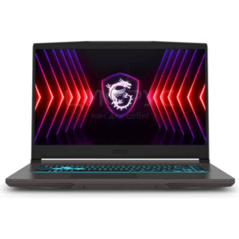 Ноутбук MSI Thin 15 B13VE-2650XRU i5 13420H/16Gb/SSD512Gb/RTX4050 6Gb/15.6"/IPS/FHD/DOS/grey space