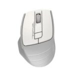 Мышь A4Tech Fstyler FG30S белый/серый оптич. 2000dpi silent беспров. USB 6but (FG30S WHITE)