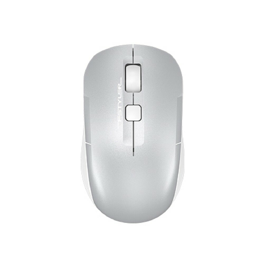 1199554490a9f61f6e865eab3e1ee6c3.jpg Мышь A4Tech Fstyler FG16C Air белый оптич. 2000dpi беспров. USB для ноутбука 3but (FG16C AIR WHITE)