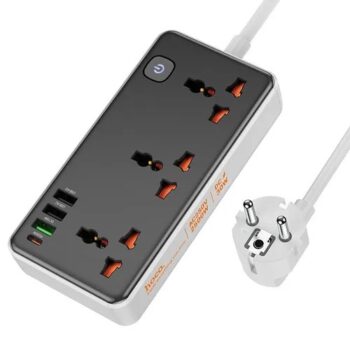 Сетевой удлинитель HOCO AC8A 5M BLACK