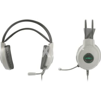 Наушники с микрофоном A4Tech Fstyler FH300U белый 2м мониторные USB (FH300U WHITE)