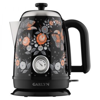 Чайник электрический GARLYN Flower Grace K-400 12342018