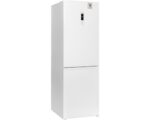 Холодильник Weissgauff WRK 185 Total NoFrost Inverter White