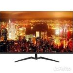 Монитор NPC 31.5" MD320L IPS 2K чер 8ms HDMI DP USB M/M 75Hz 250cd Ex