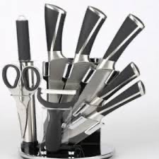 16b2c1d7c0bf8afaa0222c824f88e194.jpg Набор ножей 8 пр. Royal Chef RC-18888 черные