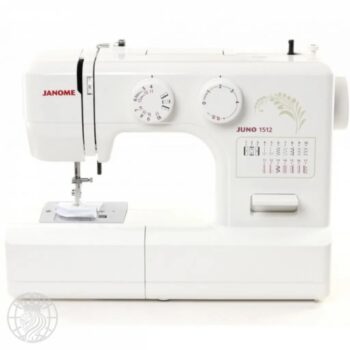 Швейная машина Janome Juno 1512 белый