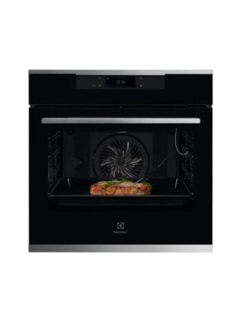 Духовой шкаф Электрический Electrolux KOEBP39WX черный/серебристый
