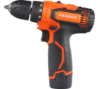 Дрель-шуруповерт аккумуляторная PATRIOT BR 104Li