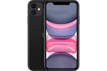 Смартфон Apple iPhone 11 A2221 64Gb 4Gb черный 3G 4G 1Sim 6.1" IPS 828x1792 iOS 15 12Mpix 802.11 a/b