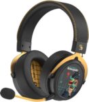 Наушники с микрофоном A4Tech Bloody MR595 Renegade черный мониторные BT/Radio (MR595)