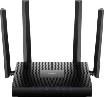 Роутер беспроводной Cudy WR3000E AX3000 10/100/1000BASE-TX черный