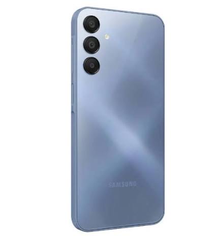 18632ad6cf63a200538ad937962c2fb3.jpg Смартфон Samsung Galaxy A15 SM-A155F 256Gb 8Gb синий 3G 4G 2Sim 6.5" AMOLED 1080x2340 And14 50Mpix 8