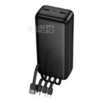 Внешний аккумулятор HOCO J163B WHITE 30000 mAh