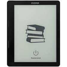 Электронная книга Digma F4 5.83" E-Ink 680x920 Touch Screen 1.2Ghz 1Gb/8Gb/SD/microSDHC/frontlight ч