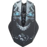 Мышь A4Tech Bloody R8 metal feet Skull design черный оптич. 4000dpi беспров. USB 8but (R8 skull)
