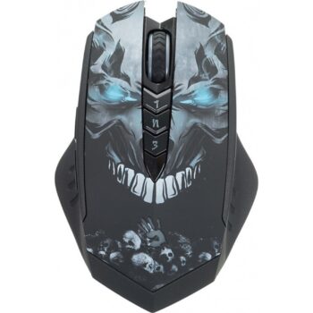 Мышь A4Tech Bloody R8 metal feet Skull design черный оптич. 4000dpi беспров. USB 8but (R8 skull)