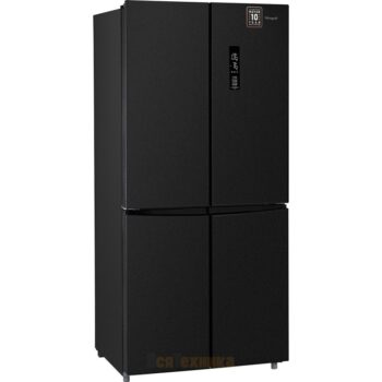 Холодильник Weissgauff WCD 450 XB NoFrost Inverter