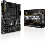Материнская плата Asus TUF GAMING B450-PLUS II Soc-AM4 AMD B450 4xDDR4 ATX AC`97 8ch(7.1) GbLAN RAID