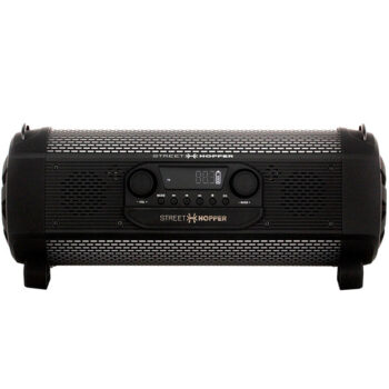 Аудио магнитола Soundstream Hooper SH-5P черный 30Вт/MP3/FM(dig)/USB/BT/microSD