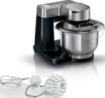 Кухонная машина Bosch Mum Serie 2 MUMS2VM00 планетар.вращ. 900Вт черный