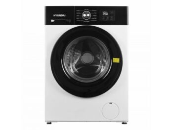 Стиральная машина Hyundai WME8202 кл.:E фронт. макс.:8кг белый
