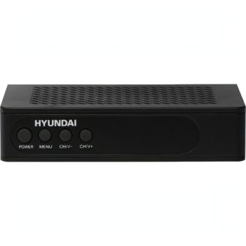 Ресивер DVB-T2 Hyundai H-DVB240 черный