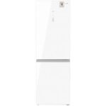 Холодильник Weissgauff WRK 185 Total NoFrost Inverter White Glass