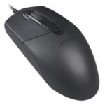 Мышь A4Tech OP-730D черный оптич. 1200dpi USB 4but
