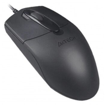 Мышь A4Tech OP-730D черный оптич. 1200dpi USB 4but