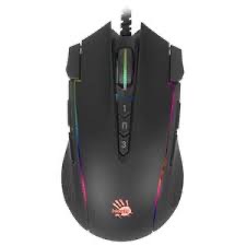 Мышь A4Tech Bloody J90s черный оптич. 8000dpi USB 12but (J90S BLACK ACTIVATED)