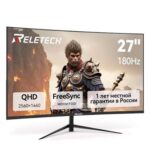 Монитор NPC 27" MZ2707 IPS Quad HD 2K (1440p) чер 1ms HDMI DP USB M/M HAS Piv 165Hz 350cd Ex