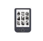 Электронная книга Digma luma 6" E-Ink Carta 1024x758 Touch Screen 1.2Ghz 256Mb/32Gb/microSDHC/frontl