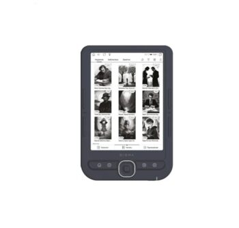 Электронная книга Digma luma 6" E-Ink Carta 1024x758 Touch Screen 1.2Ghz 256Mb/32Gb/microSDHC/frontl