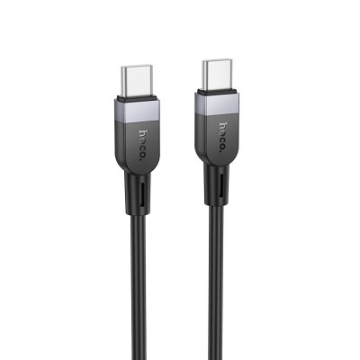 1f39da7ce38bd1a3a7ce4e1a021a28d7.jpg Кабель Type-C HOCO X109 2м Type-C чёрный