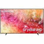 Телевизор LED Samsung 50" UE50DU7100UXRU Smart Series 7 черный/4K Ultra HD/60Hz/DVB-T2/DVB-C/DVB-S2/
