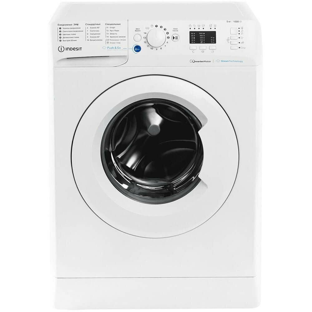 206279b7ed1a69823f986473e5758fda.jpg Стиральная машина Indesit BWSA 5109 WWV кл.:A фронт. макс.:5кг белый