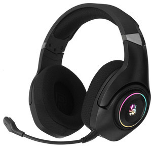 20cdd551b4ff354da26e1baebf4a701c.jpg Наушники с микрофоном A4Tech Bloody GR270 черный 1.5м мониторные BT/Radio (GR270) (уценка)