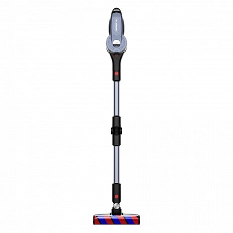 2130737d377db9e03fb9635f0d1be80a.jpg Пылесос Polaris PVCS 7090 HandStick PRO Aqua 450Вт жемчужный/серый