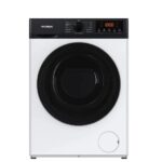 Стиральная машина Hyundai WME6215 кл.:A фронт. макс.:6кг белый инвертор