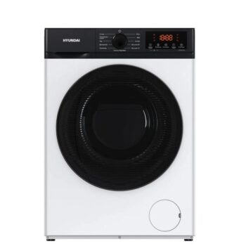 Стиральная машина Hyundai WME6215 кл.:A фронт. макс.:6кг белый инвертор