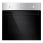 Шкаф духовой газоэлектрический MAUNFELD EOGC604S Slim