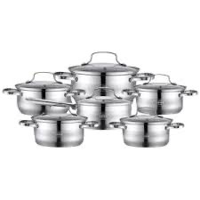 Набор посуды 10 пр. Royal Chef RL-BS2110G Chocolate