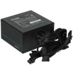 Блок питания Deepcool ATX 500W PF500 80 PLUS WHITE (20+4pin) APFC 120mm fan 6xSATA RTL