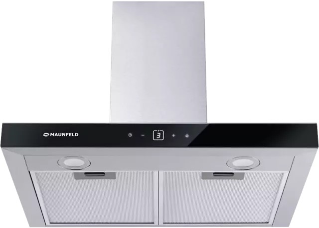 23b399d4eef797c8a30d992eb56da735.jpg Вытяжка каминная Maunfeld Breeze 60 Inox нержавеющая сталь управление: сенсорное