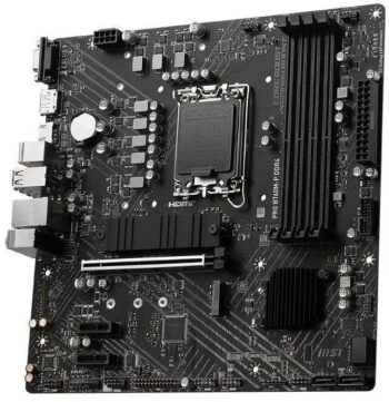 Материнская плата MSI PRO B760M-E DDR4 Soc-1700 Intel B760 2xDDR4 mATX AC`97 8ch(7.1) GbLAN+VGA+HDMI