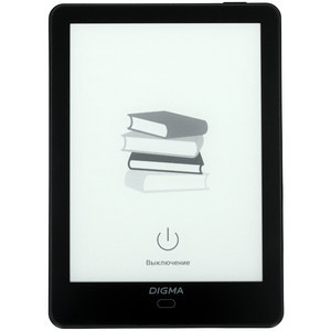 Электронная книга Digma A6 plus 6" E-Ink Carta 758x1024 Touch Screen 1.8Ghz 1Gb/32Gb/SD/microSDHC/fr