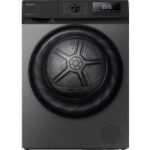Сушильная машина Weissgauff WD 4948 Heat Pump Grey
