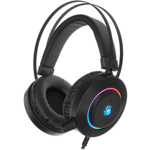 Наушники с микрофоном A4Tech Bloody G521S серый 2.3м мониторные USB (G521S)