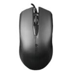 Мышь A4Tech OP-760 черный оптич. 1200dpi USB 3but